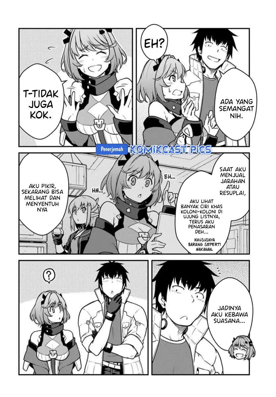 Mezametara Saikyou Soubi to Uchuusen-mochi datta no de, Ikkodate Mezashite Youhei Toshite Jiyuu ni Ikitai chapter 50